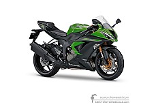 Naklejki do Kawasaki ZX6R 2014 - Zielony • Kawasaki Naklejki OEM