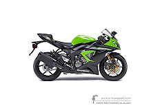 Naklejki do Kawasaki ZX6R 2015 - Zielony • Kawasaki Naklejki OEM