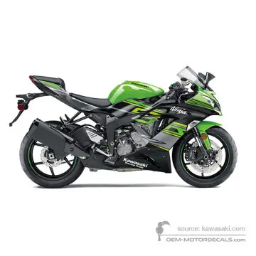 Kawasaki NINJA ZX-6R 2019