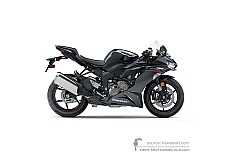 Adesivi per Kawasaki ZX6R 2020 - Nero • Kawasaki Adesivi OEM