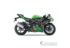 Pegatinas para Kawasaki ZX6R 2020 - Verde Negro • Kawasaki Pegatinas OEM