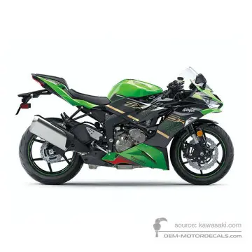 Kawasaki NINJA ZX-6R 2020