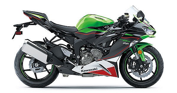 OEM Decals Kawasaki ZX6R 2021 - Green • Original Stickers