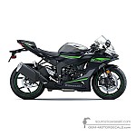 Kawasaki NINJA ZX6R 2024 - Gris