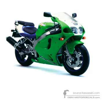 Kawasaki NINJA ZX-7R 1996