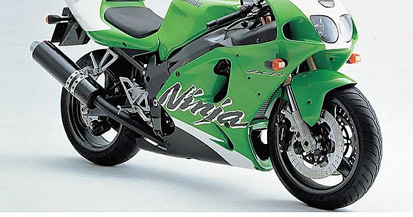 OEM Decals Kawasaki ZX7R 1999 - Green • Original Stickers