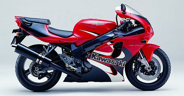 OEM Decals Kawasaki ZX7R 2001 - Red • Original Stickers