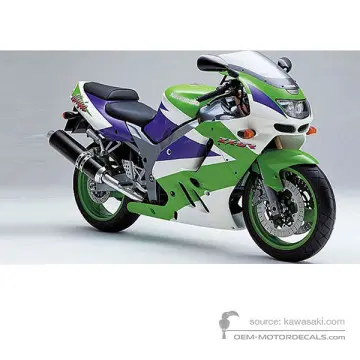 Kawasaki NINJA ZX-9R 1994