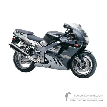 Kawasaki NINJA ZX-9R 1997