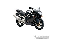 OEM Decals Kawasaki ZX9R 1998 - Black • Original Stickers