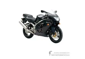 Adesivi per Kawasaki ZX9R 1998 - Nero • Kawasaki Adesivi OEM
