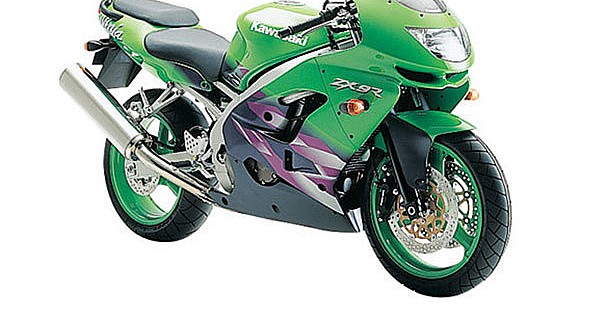 OEM Decals Kawasaki ZX9R 1999 Green Original Stickers