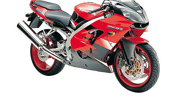 ❁⃘ OEM Decals Kawasaki ZX9R 2000 - Red • Original Stickers