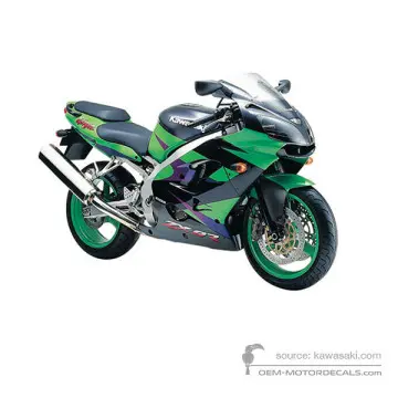Kawasaki NINJA ZX-9R 2001
