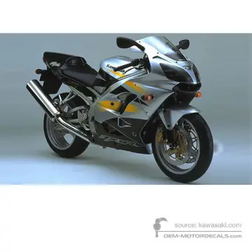 Kawasaki NINJA ZX-9R 2002