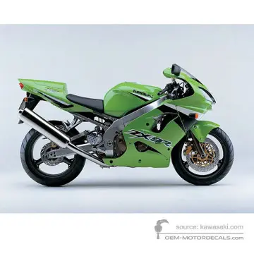 Kawasaki NINJA ZX-9R 2003