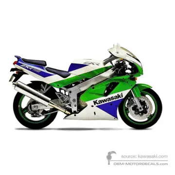 Kawasaki ZXR750 | ZX750 1992