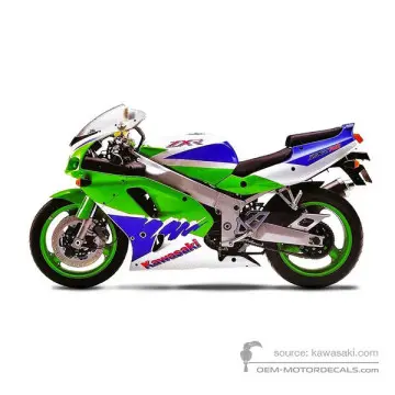 Kawasaki ZXR750 | ZX750 1993
