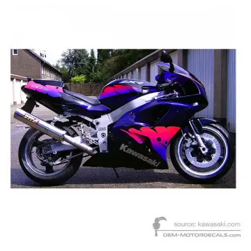 Kawasaki ZXR750 | ZX750 1994