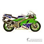 Kawasaki ZXR750 1994 - Green