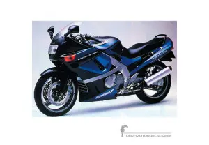 Decals for Kawasaki ZZR600 1991 - Blue • Kawasaki OEM Decals