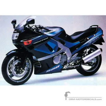 Kawasaki ZZR600 | ZX600 1991
