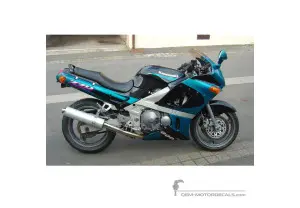 Decals for Kawasaki ZZR600 1993 - Green • Kawasaki OEM Decals