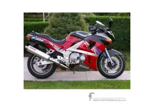 Decals for Kawasaki ZZR600 1994 - Red • Kawasaki OEM Decals