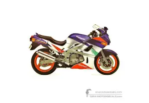 Decals for Kawasaki ZZR600 1994 - Purple • Kawasaki OEM Decals