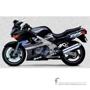 Kawasaki ZZR600 | ZX600 1995
