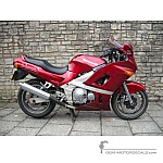 Kawasaki ZZR600 1997 - Czerwony