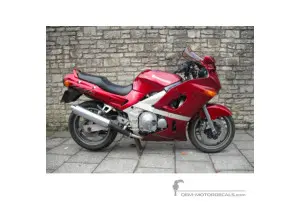 Decals for Kawasaki ZZR600 1997 - Red • Kawasaki OEM Decals