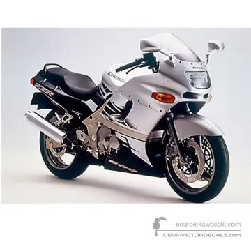 Kawasaki ZZR600 | ZX600 1997