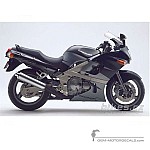 Kawasaki ZZR600 1998 - Ebony