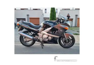 Decals for Kawasaki ZZR600 1999 - Gray • Kawasaki OEM Decals