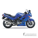 Kawasaki ZZR600 2004 - Blue