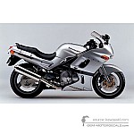 Kawasaki ZZR600 2004 - Silver