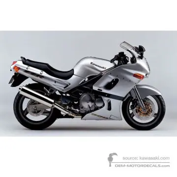 Kawasaki ZZR600 | ZX600 2005
