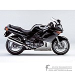 Kawasaki ZZR600 2006 - Ebony