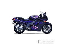 Naklejki do Kawasaki ZZR1100 1990 - Fioletowy • Kawasaki Naklejki OEM