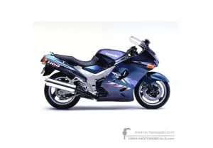 Decals for Kawasaki ZZR1100 1994 - Blue • Kawasaki OEM Decals