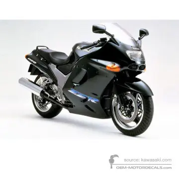 Kawasaki ZZR1100 | ZX1100 1997