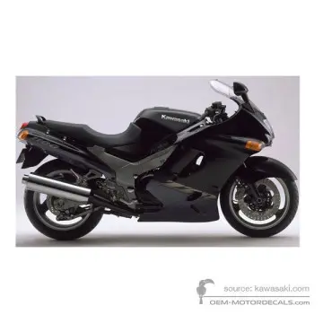 Kawasaki ZZR1100 | ZX1100 1998
