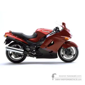 Kawasaki ZZR1100 | ZX1100 1999