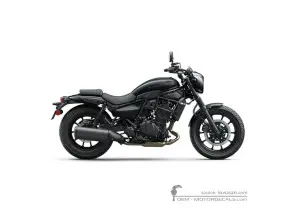 Decals for Kawasaki ELIMINATOR 500 SE 2024 • Kawasaki OEM Decals