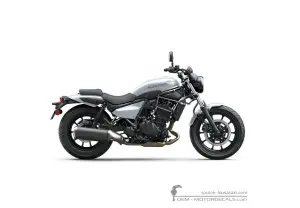 Pegatinas para Kawasaki ELIMINATOR 500 2025 • Kawasaki Pegatinas OEM