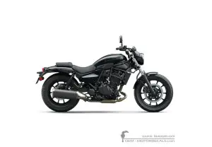Decals for Kawasaki ELIMINATOR 500 2026 • Kawasaki OEM Decals