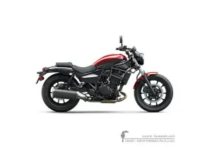 Decals for Kawasaki ELIMINATOR 500 2026 • Kawasaki OEM Decals