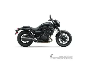 Decals for Kawasaki ELIMINATOR 500 SE 2026 • Kawasaki OEM Decals