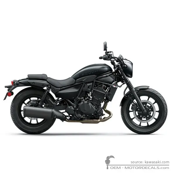 Kawasaki ELIMINATOR 500 SE 2026 - Metallic Matte Carbon Gray / Flat Ebony